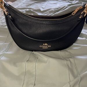Coach aria shoulder bag